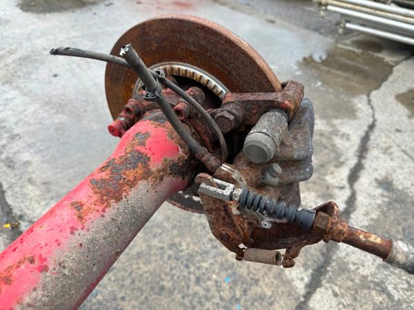 2008 IVECO DAILY 3.5 TON REAR AXLE 356685322