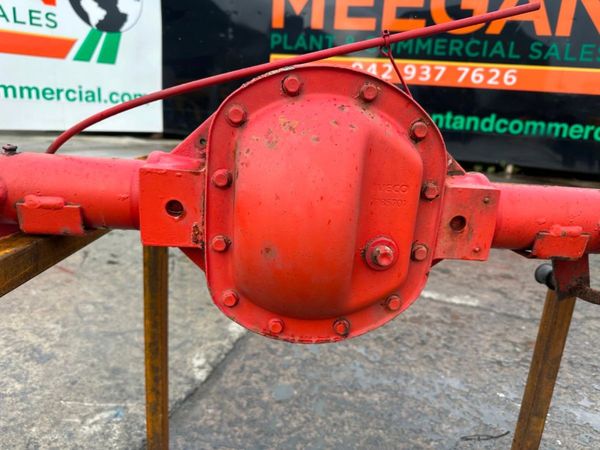2008 IVECO DAILY 3.5 TON REAR AXLE 356685331