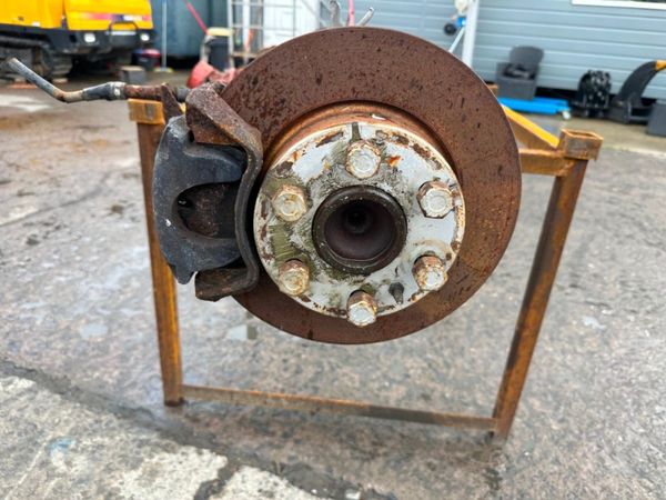 2008 IVECO DAILY 3.5 TON REAR AXLE 356685333