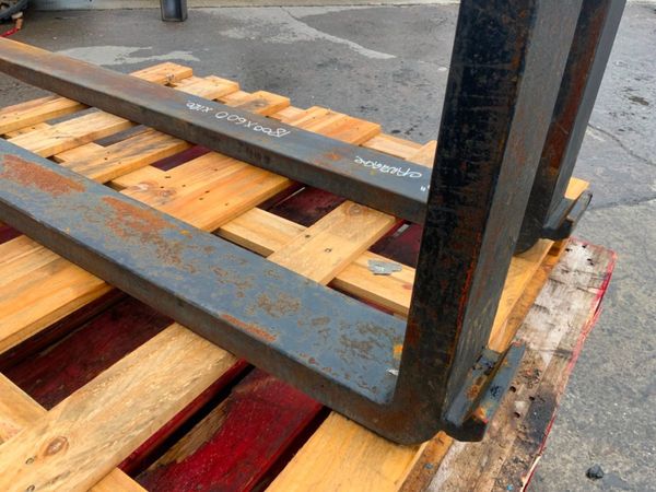 UNUSED 1800mm / 6 ft..... FORKS.....3 TON.......4 356686638
