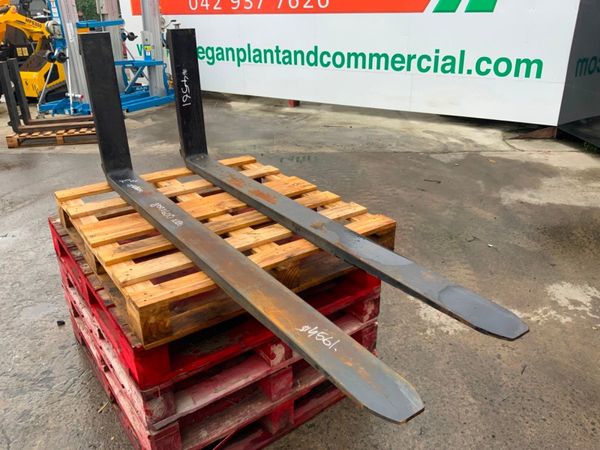 UNUSED 1800mm / 6 ft..... FORKS.....3 TON.......4 356686632