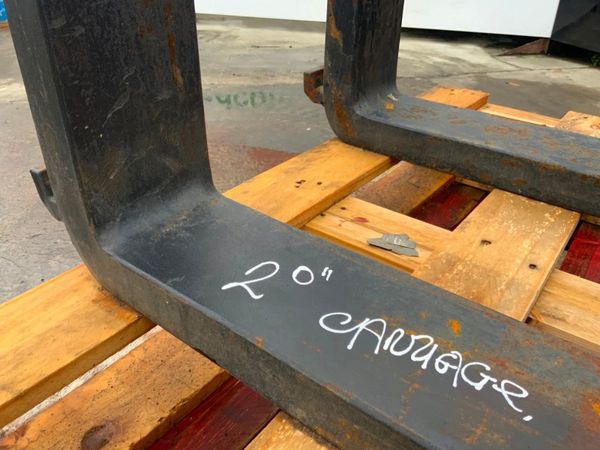 UNUSED 1800mm / 6 ft..... FORKS.....3 TON.......4 356686640