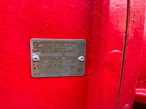 NORD DRIVE MOTOR / REDUCTION G/BOX.........468. 356686677