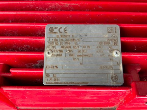 NORD DRIVE MOTOR / REDUCTION G/BOX.........468. 356686684