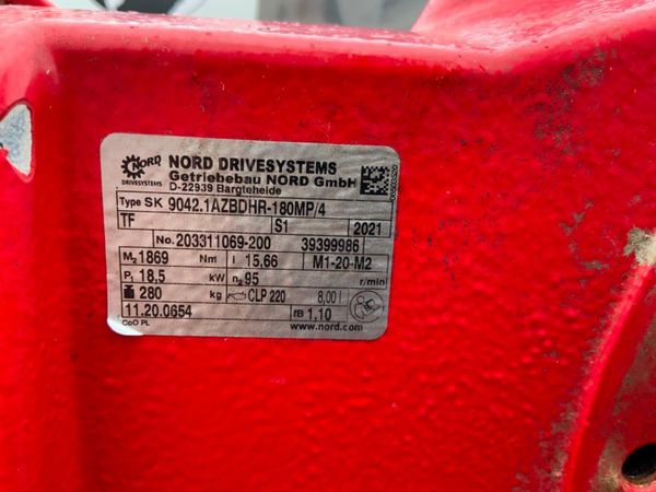 NORD DRIVE MOTOR / REDUCTION G/BOX.........468. 356686685