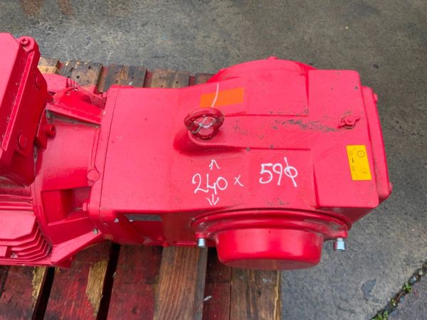 NORD DRIVE MOTOR / REDUCTION G/BOX.........468. 356686681