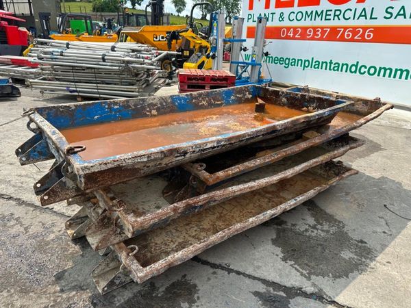 CONQUIP DIP TRAY CONCRETE WASH OUT....4271-2 356698094
