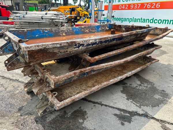 CONQUIP DIP TRAY CONCRETE WASH OUT....4271-2 356698095