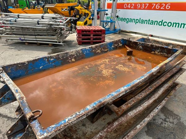 CONQUIP DIP TRAY CONCRETE WASH OUT....4271-2 356698096