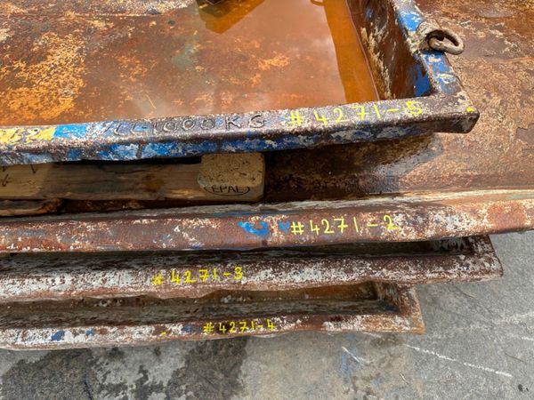 CONQUIP DIP TRAY CONCRETE WASH OUT....4271-2 356698098