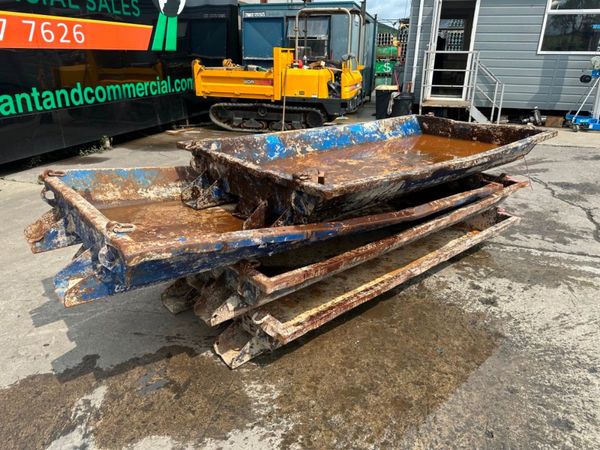 CONQUIP DIP TRAY CONCRETE WASH OUT....4271-2 356698099
