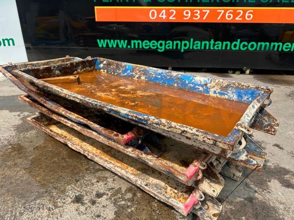 CONQUIP DIP TRAY CONCRETE WASH OUT....4271-2 356698092