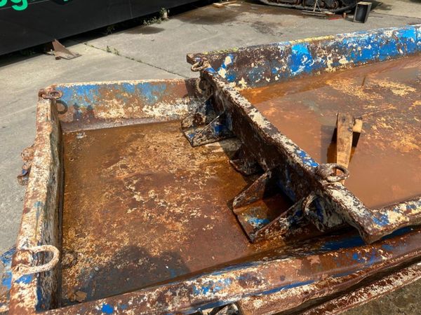 CONQUIP DIP TRAY CONCRETE WASH OUT....4271-2 356698100