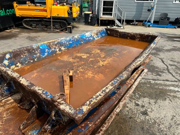 CONQUIP DIP TRAY CONCRETE WASH OUT....4271-2 356698101