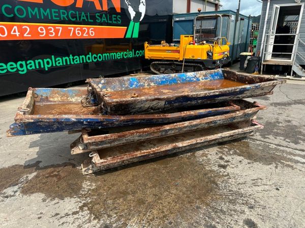 CONQUIP DIP TRAY CONCRETE WASH OUT....4271-2 356698102