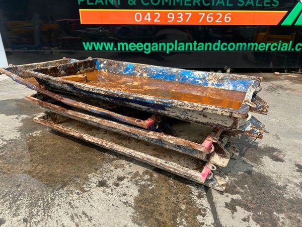 CONQUIP DIP TRAY CONCRETE WASH OUT....4271-2 356698103