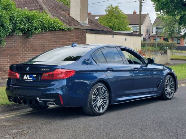 BMW 530e M-Sport *Mediterranean Blue* 2018 356730356