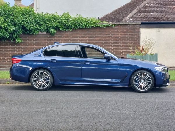 BMW 530e M-Sport *Mediterranean Blue* 2018 356730360