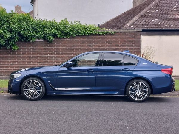 BMW 530e M-Sport *Mediterranean Blue* 2018 356730361