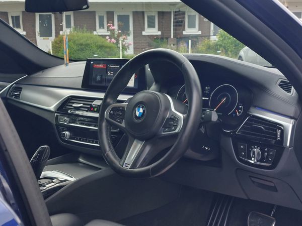 BMW 530e M-Sport *Mediterranean Blue* 2018 356730388
