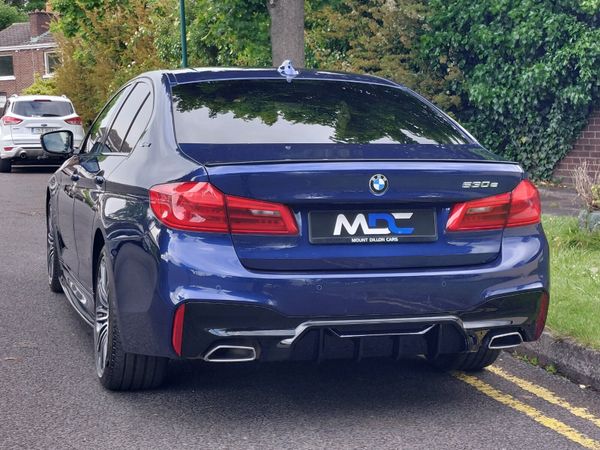 BMW 530e M-Sport *Mediterranean Blue* 2018 356730490