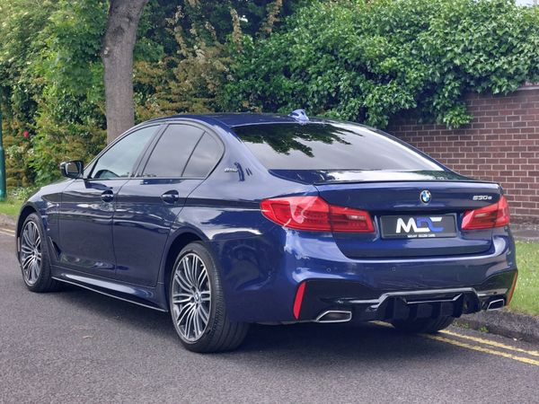 BMW 530e M-Sport *Mediterranean Blue* 2018 356730492