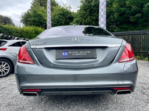Mercedes S500 LWB AMG Hybrid 356766234