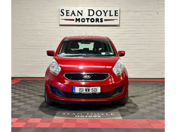 Kia Venga 1.4 Petrol Manual 5DR 356873044