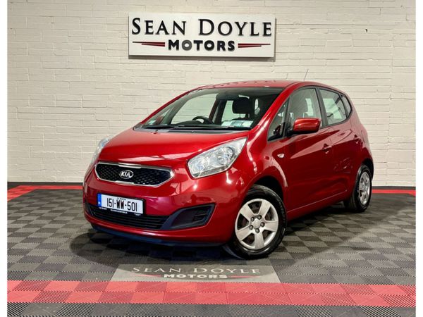 Kia Venga 1.4 Petrol Manual 5DR 356873040