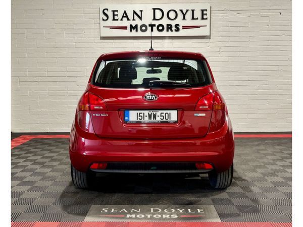 Kia Venga 1.4 Petrol Manual 5DR 356873043