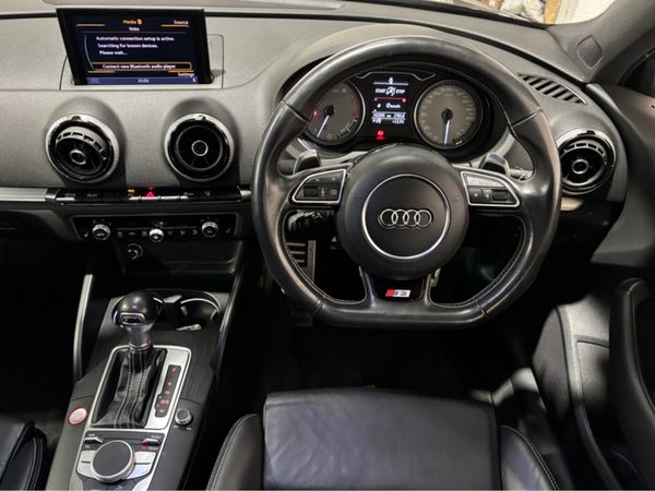 Audi S3 2.0 TFSI QUATTRO S-TRONIC LEATHER 356873073