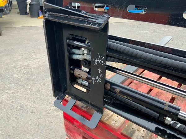 UNUSED  FORK POSITION CARRIAGE........377. 356888273