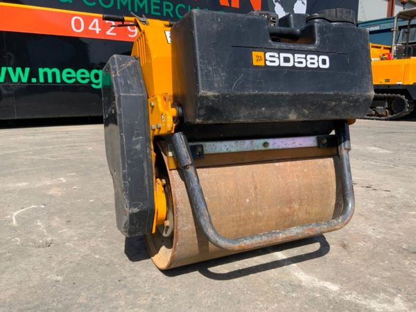 2020 JCB SD 580 PEDESTRIAN ROLLER......654. 356889797