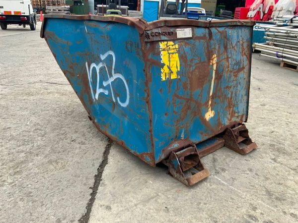 CONQUIP 1200lt AUTOLOCK SITE  SKIP.......1273.... 356890738