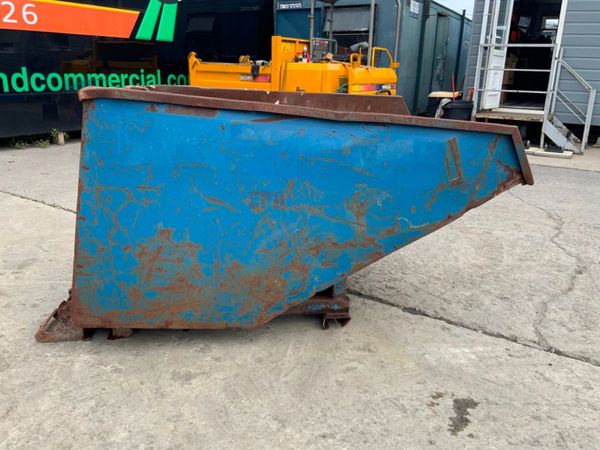 CONQUIP 1200lt AUTOLOCK SITE  SKIP.......1273.... 356890744