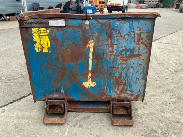 CONQUIP 1200lt AUTOLOCK SITE  SKIP.......1273.... 356890742