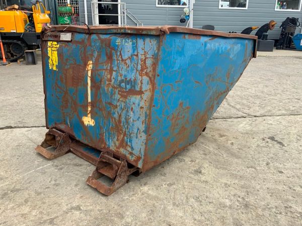 CONQUIP 1200lt AUTOLOCK SITE  SKIP.......1273.... 356890743