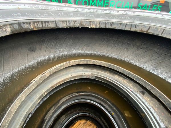 GOODYEAR 15.5 x 25 TELEPORTER TYRES......5266. 356912165