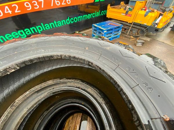 GOODYEAR 15.5 x 25 TELEPORTER TYRES......5266. 356912166