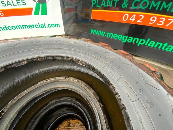GOODYEAR 15.5 x 25 TELEPORTER TYRES......5266. 356912167