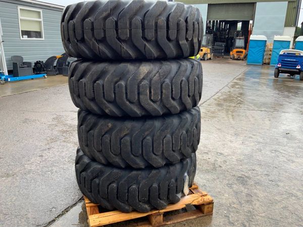 GOODYEAR 15.5 x 25 TELEPORTER TYRES......5266. 356912168