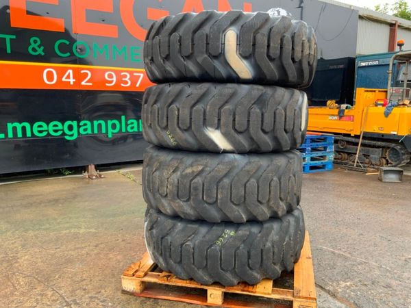GOODYEAR 15.5 x 25 TELEPORTER TYRES......5266. 356912169
