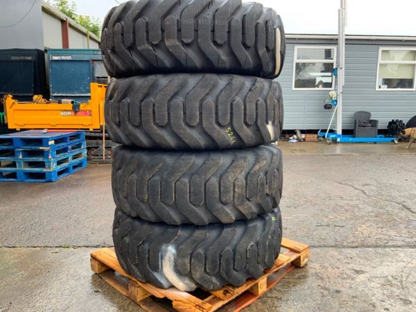 GOODYEAR 15.5 x 25 TELEPORTER TYRES......5266. 356912163