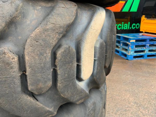 GOODYEAR 15.5 x 25 TELEPORTER TYRES......5266. 356912175