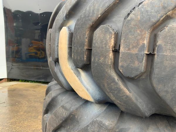 GOODYEAR 15.5 x 25 TELEPORTER TYRES......5266. 356912176