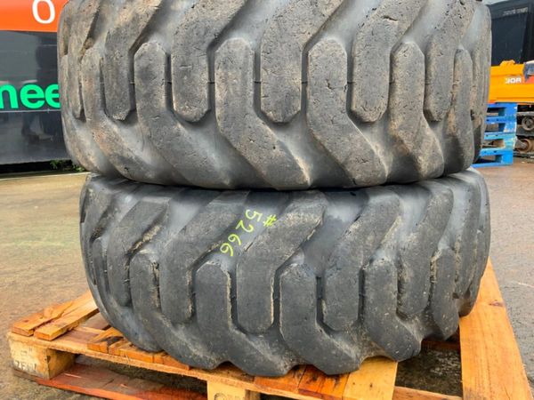 GOODYEAR 15.5 x 25 TELEPORTER TYRES......5266. 356912178