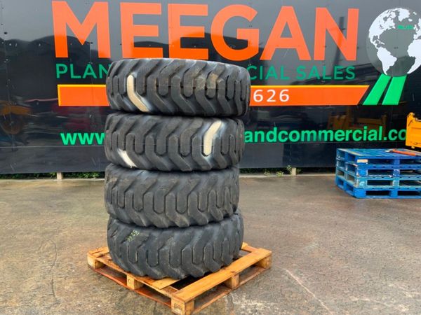 GOODYEAR 15.5 x 25 TELEPORTER TYRES......5266. 356912179