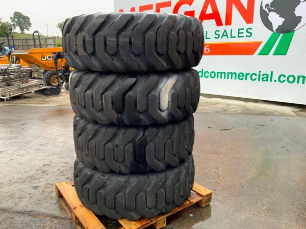 GOODYEAR 15.5 x 25 TELEPORTER TYRES......5266. 356912171