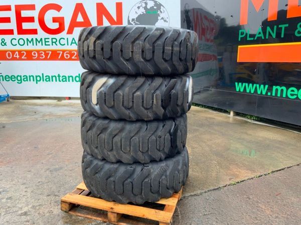 GOODYEAR 15.5 x 25 TELEPORTER TYRES......5266. 356912172