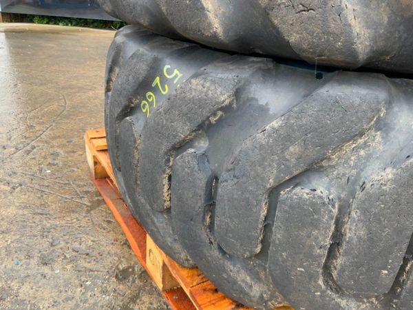 GOODYEAR 15.5 x 25 TELEPORTER TYRES......5266. 356912173